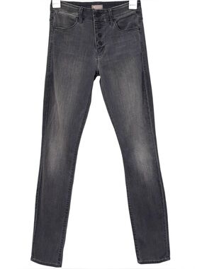 MOTHER The Pixie in Deep Voodoo Gray Skinny Jeans Size 25 Women